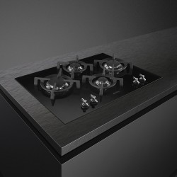 Smeg PV364LCN hobs Negro Integrado 65 cm Encimera de gas 4 zona(s)