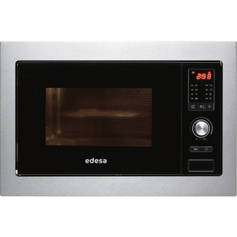 Edesa EMW-2510-IG X Negro, Acero inoxidable Microondas combinado Integrado 25 L 900 W