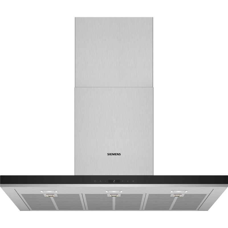 Siemens iQ500 LC98BIP50 campana De pared Acero inoxidable 790 m³ h