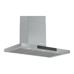 Bosch Serie 6 DWB98JQ50 campana De pared Acero inoxidable 843 m³ h