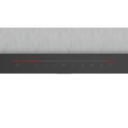 Bosch Serie 6 DWB98JQ50 campana De pared Acero inoxidable 843 m³ h