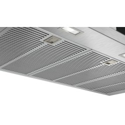 Bosch Serie 6 DWB98JQ50 campana De pared Acero inoxidable 843 m³ h