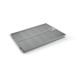 Bosch Serie 6 DWB98JQ50 campana De pared Acero inoxidable 843 m³ h