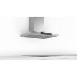 Bosch Serie 6 DWB98JQ50 campana De pared Acero inoxidable 843 m³ h