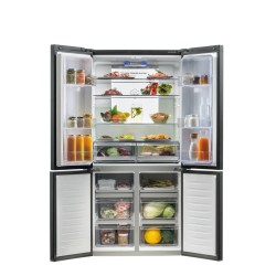 Haier HTF-610DSN7 Independiente 628 L Negro