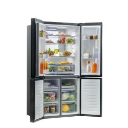 Haier HTF-610DSN7 Independiente 628 L Negro