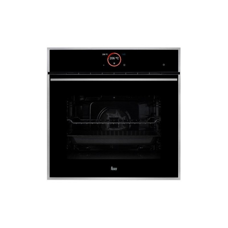 Teka IOVEN P 70 L 3552 W Negro, Acero inoxidable