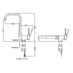 Teka MT PLUS MTP 984 Cromo
