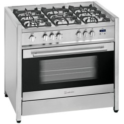 Meireles G110XNAT cocina Cocina independiente Encimera de gas Acero inoxidable
