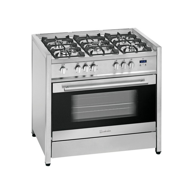 Meireles G110XNAT cocina Cocina independiente Encimera de gas Acero inoxidable