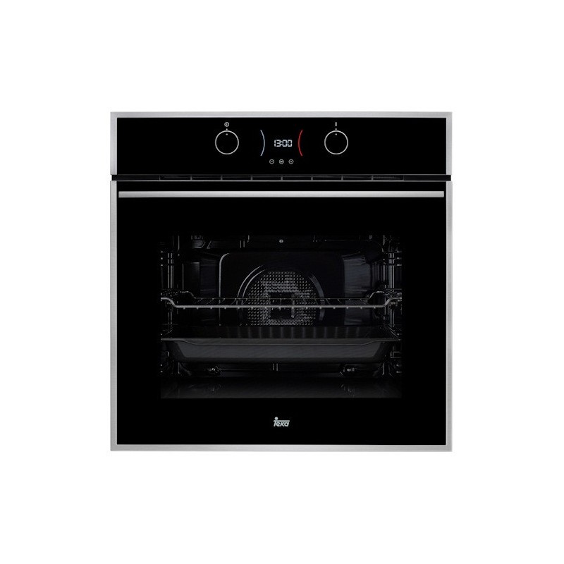 Teka HLB 850 70 L 3215 W Negro, Acero inoxidable