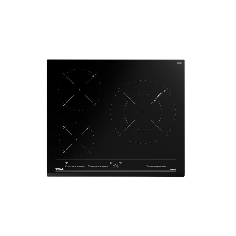 Teka IZC 63015 MSS Negro Integrado 60 cm Con placa de inducción 3 zona(s)