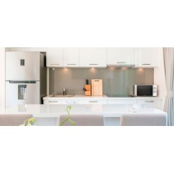 Midea MCM208GMWP microondas Blanco Microondas combinado Encimera 20 L 1050 W