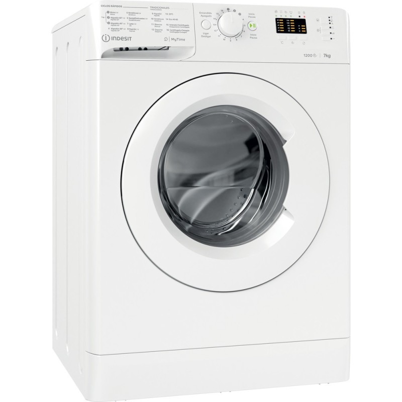 Indesit MTWA 71252 W SPT lavadora Carga frontal 7 kg 1151 RPM Blanco