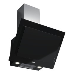 Teka DVT 68660 TBS BK De pared Negro 786 m³ h
