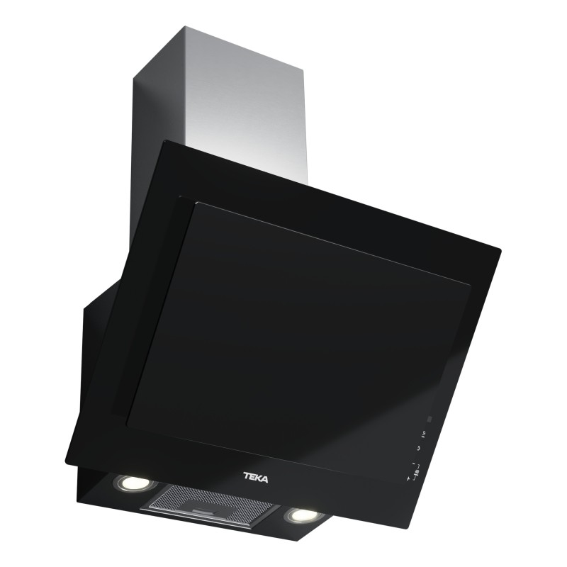 Teka DVT 68660 TBS BK De pared Negro 786 m³ h