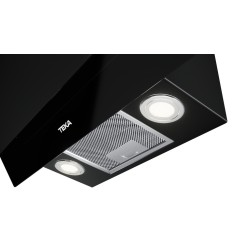 Teka DVT 68660 TBS BK De pared Negro 786 m³ h