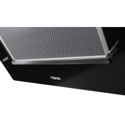 Teka DVT 68660 TBS BK De pared Negro 786 m³ h