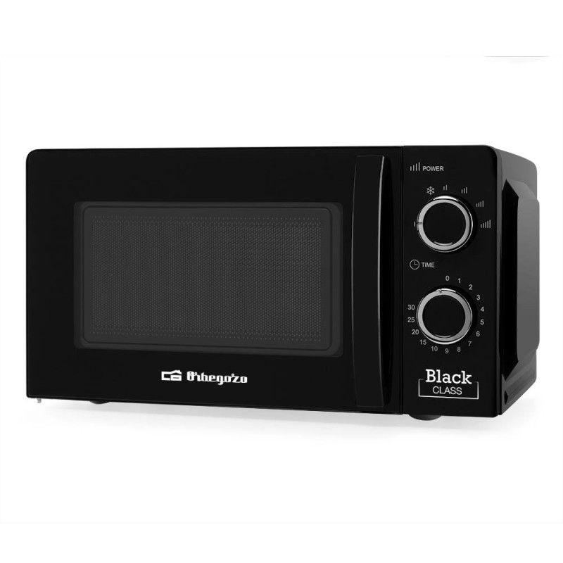 Orbegozo MI 2117 microondas Negro Solo microondas Encimera 20 L 700 W