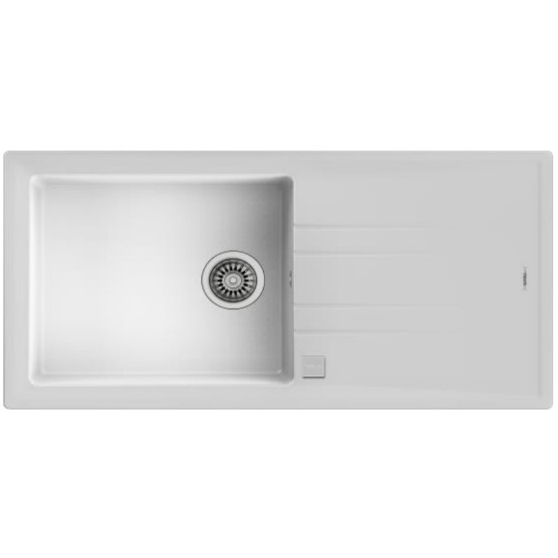 Teka Stone 60 L-TG 1C 1E Fregadero empotrado Rectangular