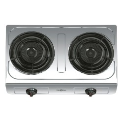 Vitrokitchen 260IB hobs Acero inoxidable Encimera Encimera de gas 2 zona(s)