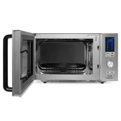 Orbegozo MIG 2528 CO microondas Acero inoxidable Microondas con grill Encimera 25 L 900 W
