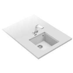 Teka Square 40.40 TG Fregadero empotrado Plaza