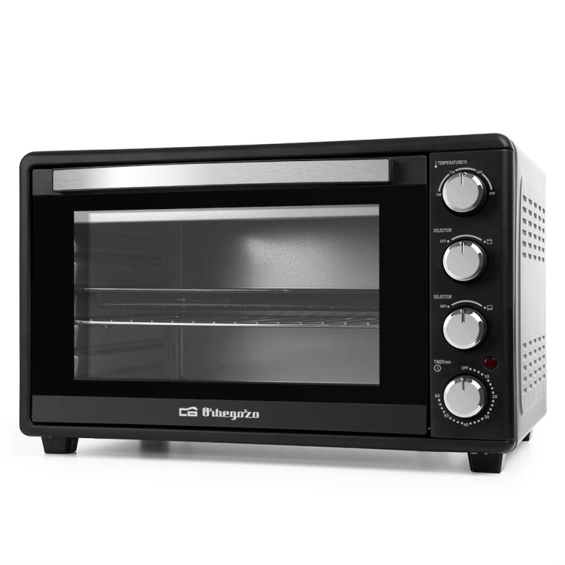 Orbegozo HO455 horno 45 L 2000 W Negro
