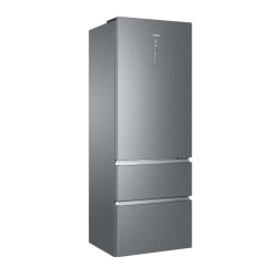 Haier 3D 70 Serie 5 A3FE744CPJ Independiente 483 L Platino, Acero inoxidable