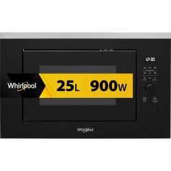 Whirlpool WMF250G Acero inoxidable Microondas con grill Integrado 25 L 900 W