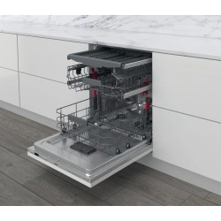 Whirlpool WI 7020 PF Completamente integrado 14 cubiertos