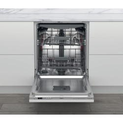 Whirlpool WI 7020 PF Completamente integrado 14 cubiertos