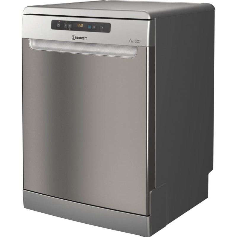 Indesit DFO 3T133 A F X Independiente 14 cubiertos