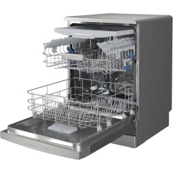 Indesit DFO 3T133 A F X Independiente 14 cubiertos