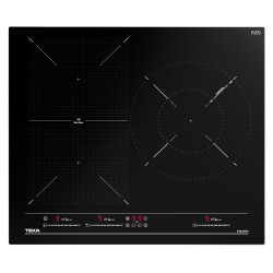 Teka ITF 65320 BK MSP Negro Integrado 60 cm Con placa de inducción 3 zona(s)