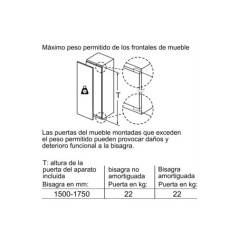 Siemens iQ500 KI81RAFE0 frigorífico Integrado 319 L Blanco