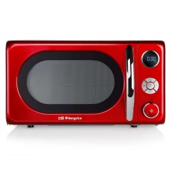 Orbegozo MIG 2042 microondas Negro, Rojo Microondas combinado Encimera 20 L 700 W