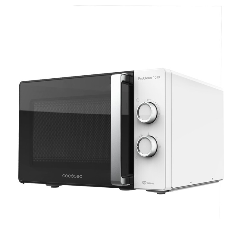 Cecotec 01546 microondas Blanco Solo microondas Encimera 23 L 700 W