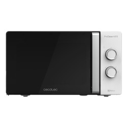 Cecotec 01546 microondas Blanco Solo microondas Encimera 23 L 700 W
