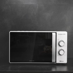 Cecotec 01546 microondas Blanco Solo microondas Encimera 23 L 700 W