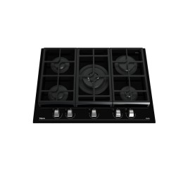 Teka GZC 75330 Negro Integrado 70 cm Encimera de gas 5 zona(s)