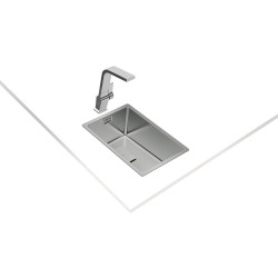 Teka Flex Linea RS15 27.40 Fregadero empotrado Rectangular Acero inoxidable