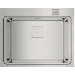 Teka Zenit RS15 1C Fregadero empotrado Rectangular Acero inoxidable