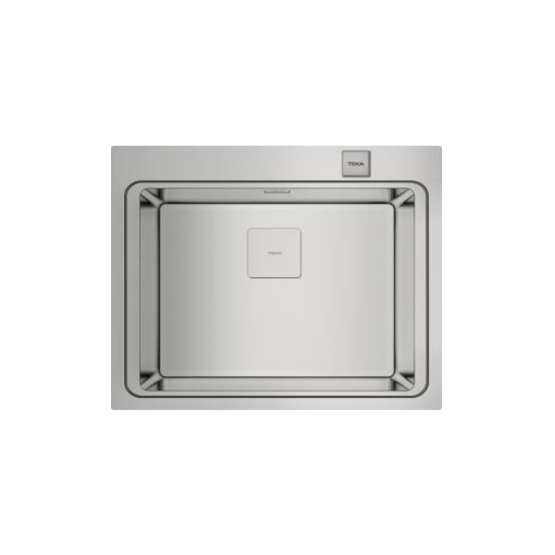 Teka Zenit RS15 1C Fregadero empotrado Rectangular Acero inoxidable