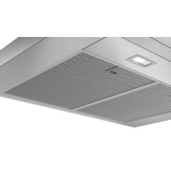 Bosch Serie 6 DWB77CM50 campana De pared Acero inoxidable 671 m³ h