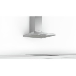 Bosch Serie 6 DWB77CM50 campana De pared Acero inoxidable 671 m³ h
