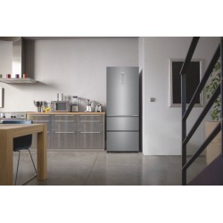 Haier 3D 70 Serie 5 A4FE742CPJ Independiente 463 L Acero inoxidable