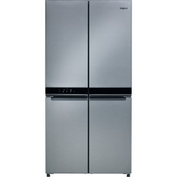 Whirlpool WQ9 B2L nevera puerta lado a lado Independiente 594 L Acero inoxidable