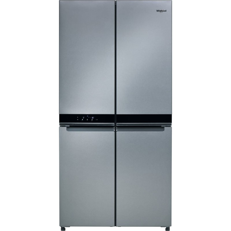 Whirlpool WQ9 B2L nevera puerta lado a lado Independiente 594 L Acero inoxidable