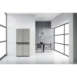 Whirlpool WQ9 B2L nevera puerta lado a lado Independiente 594 L Acero inoxidable